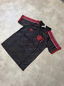 FLAMENGO LIFESTYLER PRETA 2025/26 - VERSÃO TORCEDOR