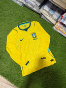 BRASIL TITULAR 2026 - VERSÃO JOGADOR / MANGA LONGA